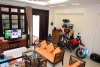 Spacious and luxury house with furnished is available for rent in Tay Ho,Hanoi
